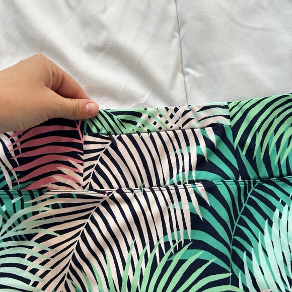 Tommy Bahama Golf Tennis Pickleball Tropical Skort Skirt Womens XL Outdoor - Picture 8 of 9